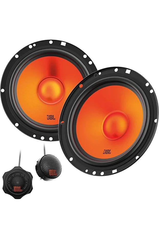 JBL Stage 1 62Cf 16 cm Component Set 640 Watt Peak Power 80 Watt Rms Power